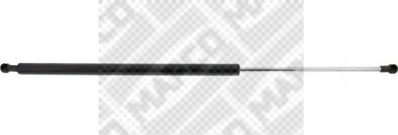 Mapco 91546 - Ammortizatore pneumatico, Cofano bagagli / vano carico www.autoricambi360.it