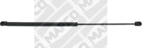 Mapco 91548 - Ammortizatore pneumatico, Cofano bagagli / vano carico www.autoricambi360.it
