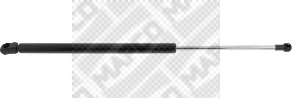 Mapco 91569 - Ammortizatore pneumatico, Cofano bagagli / vano carico www.autoricambi360.it