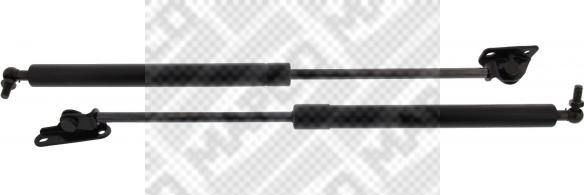 Mapco 91566/2 - Ammortizatore pneumatico, Cofano bagagli / vano carico www.autoricambi360.it