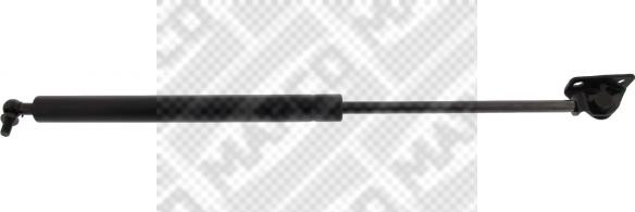 Mapco 91566 - Ammortizatore pneumatico, Cofano bagagli / vano carico www.autoricambi360.it