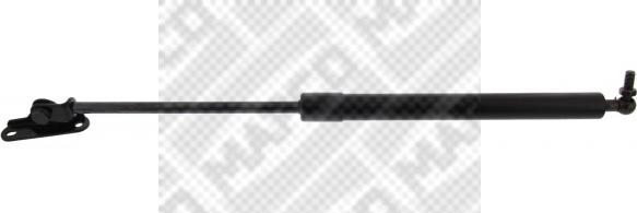 Mapco 91567 - Ammortizatore pneumatico, Cofano bagagli / vano carico www.autoricambi360.it