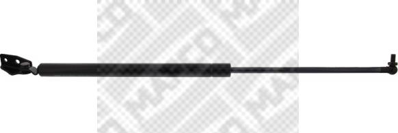 Mapco 91580 - Ammortizatore pneumatico, Cofano bagagli / vano carico www.autoricambi360.it
