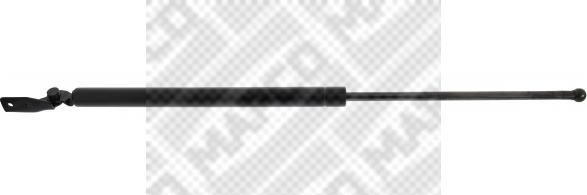 Mapco 91539 - Ammortizatore pneumatico, Cofano bagagli / vano carico www.autoricambi360.it