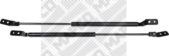 Mapco 91534/2 - Ammortizatore pneumatico, Cofano bagagli / vano carico www.autoricambi360.it