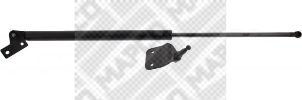Mapco 91536 - Ammortizatore pneumatico, Cofano bagagli / vano carico www.autoricambi360.it