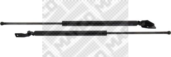 Mapco 91538/2 - Ammortizatore pneumatico, Cofano bagagli / vano carico www.autoricambi360.it