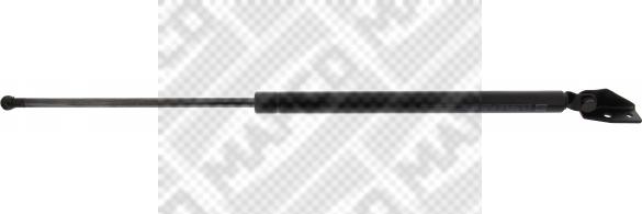Mapco 91538 - Ammortizatore pneumatico, Cofano bagagli / vano carico www.autoricambi360.it