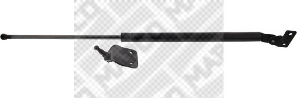 Mapco 91537 - Ammortizatore pneumatico, Cofano bagagli / vano carico www.autoricambi360.it