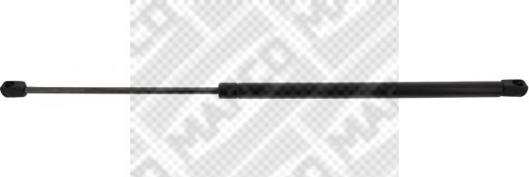 Mapco 91691 - Ammortizatore pneumatico, Cofano bagagli / vano carico www.autoricambi360.it