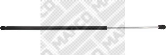Mapco 91649 - Ammortizatore pneumatico, Cofano bagagli / vano carico www.autoricambi360.it