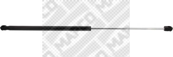 Mapco 91646 - Ammortizatore pneumatico, Cofano bagagli / vano carico www.autoricambi360.it