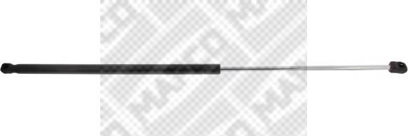 Mapco 91648 - Ammortizatore pneumatico, Cofano bagagli / vano carico www.autoricambi360.it