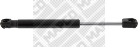 Mapco 91659 - Ammortizzatore pneumatico, Cofano motore www.autoricambi360.it
