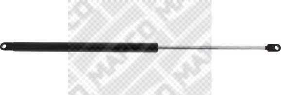 Mapco 91669 - Ammortizatore pneumatico, Cofano bagagli / vano carico www.autoricambi360.it