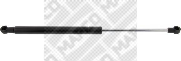 Mapco 91666 - Ammortizzatore pneumatico, Cofano motore www.autoricambi360.it