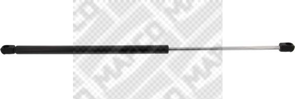 Mapco 91660 - Ammortizzatore pneumatico, Cofano motore www.autoricambi360.it