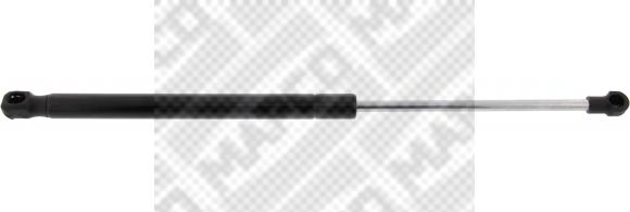 Mapco 91668 - Ammortizatore pneumatico, Cofano bagagli / vano carico www.autoricambi360.it