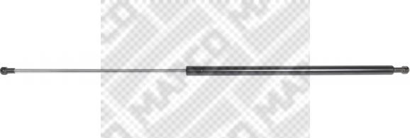 Mapco 91663 - Ammortizzatore pneumatico, Cofano motore www.autoricambi360.it