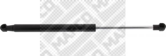 Mapco 91662 - Ammortizzatore pneumatico, Cofano motore www.autoricambi360.it