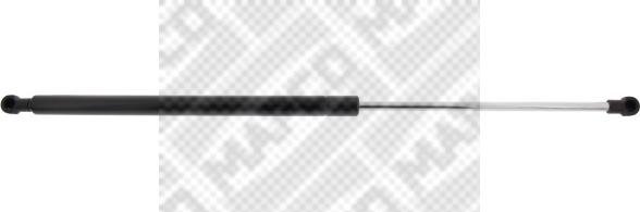 Mapco 91604 - Ammortizzatore pneumatico, Cofano motore www.autoricambi360.it