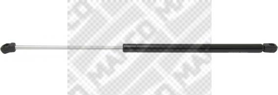 Mapco 91601 - Ammortizatore pneumatico, Cofano bagagli / vano carico www.autoricambi360.it