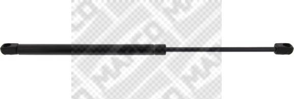 Mapco 91607 - Ammortizatore pneumatico, Cofano bagagli / vano carico www.autoricambi360.it