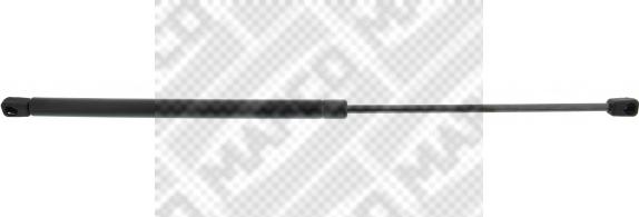 Mapco 91614 - Ammortizatore pneumatico, Cofano bagagli / vano carico www.autoricambi360.it
