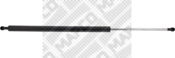 Mapco 91615 - Ammortizatore pneumatico, Cofano bagagli / vano carico www.autoricambi360.it