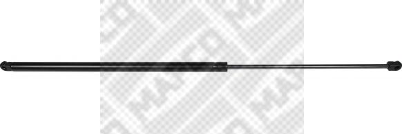Mapco 91618 - Ammortizatore pneumatico, Cofano bagagli / vano carico www.autoricambi360.it
