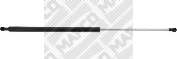 Mapco 91612 - Ammortizatore pneumatico, Cofano bagagli / vano carico www.autoricambi360.it