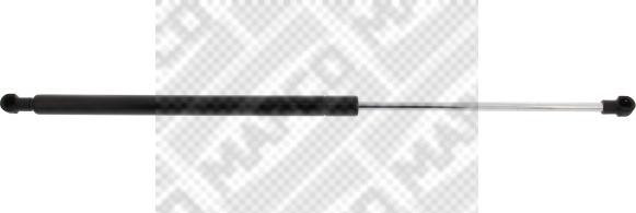 Mapco 91684 - Ammortizatore pneumatico, Cofano bagagli / vano carico www.autoricambi360.it