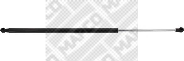 Mapco 91680 - Ammortizatore pneumatico, Cofano bagagli / vano carico www.autoricambi360.it