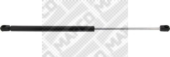 Mapco 91681 - Ammortizatore pneumatico, Cofano bagagli / vano carico www.autoricambi360.it