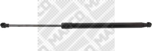 Mapco 91687 - Ammortizatore pneumatico, Cofano bagagli / vano carico www.autoricambi360.it