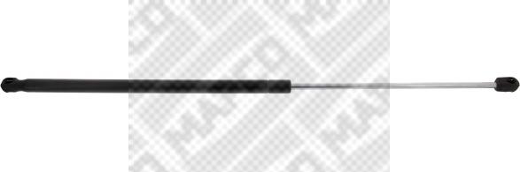 Mapco 91634 - Ammortizatore pneumatico, Cofano bagagli / vano carico www.autoricambi360.it