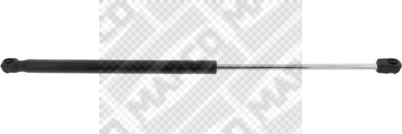 Mapco 91631 - Ammortizatore pneumatico, Cofano bagagli / vano carico www.autoricambi360.it