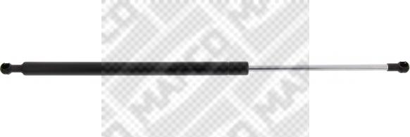 Mapco 91628 - Ammortizatore pneumatico, Cofano bagagli / vano carico www.autoricambi360.it