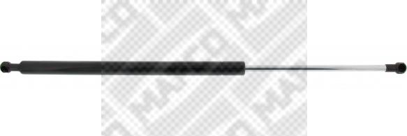 Mapco 91627 - Ammortizatore pneumatico, Cofano bagagli / vano carico www.autoricambi360.it