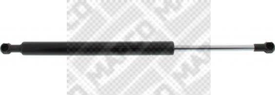 Mapco 91670 - Ammortizzatore pneumatico, Cofano motore www.autoricambi360.it