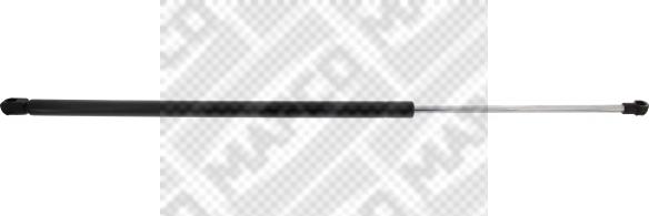 Mapco 91677 - Ammortizzatore pneumatico, Cofano motore www.autoricambi360.it