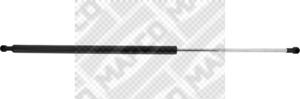 Mapco 91009 - Ammortizatore pneumatico, Cofano bagagli / vano carico www.autoricambi360.it