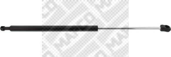 Mapco 91004 - Ammortizatore pneumatico, Cofano bagagli / vano carico www.autoricambi360.it