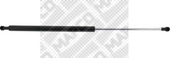 Mapco 91001 - Ammortizatore pneumatico, Cofano bagagli / vano carico www.autoricambi360.it