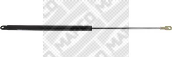 Mapco 91002 - Ammortizatore pneumatico, Cofano bagagli / vano carico www.autoricambi360.it