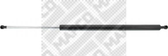 Mapco 91007 - Ammortizatore pneumatico, Cofano bagagli / vano carico www.autoricambi360.it