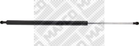 Mapco 91010 - Ammortizatore pneumatico, Cofano bagagli / vano carico www.autoricambi360.it
