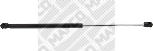 Mapco 91018 - Ammortizzatore pneumatico, Cofano motore www.autoricambi360.it