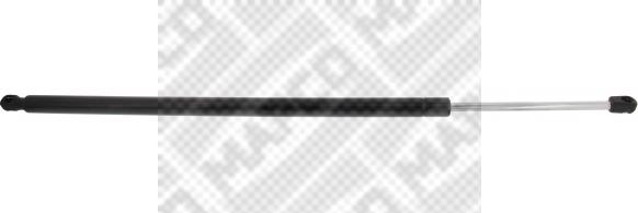 Mapco 91024 - Ammortizatore pneumatico, Cofano bagagli / vano carico www.autoricambi360.it