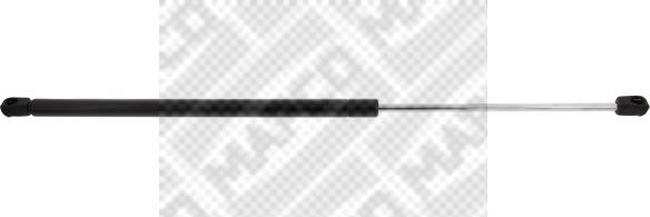 Mapco 91025 - Ammortizatore pneumatico, Cofano bagagli / vano carico www.autoricambi360.it
